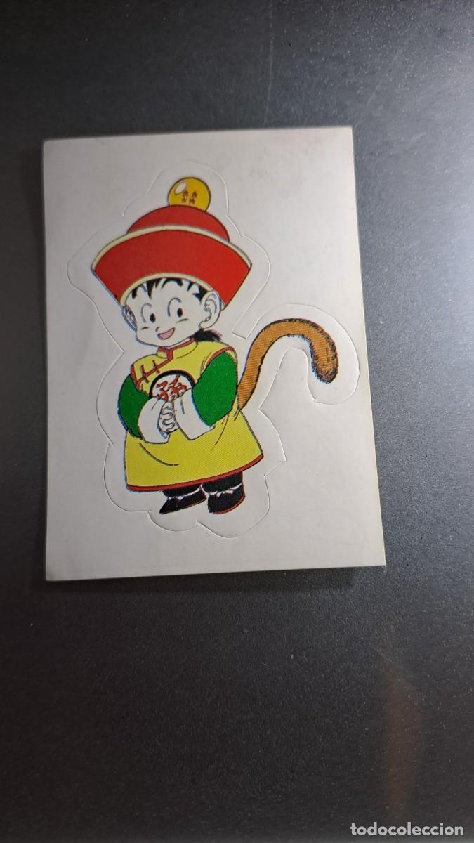 Coleccionismo cromos antiguos: CROMO DRAGONBALL Z LETRA A DRAGON BALL Z LETRA A PANINI 1991 NUNCA PEGADO