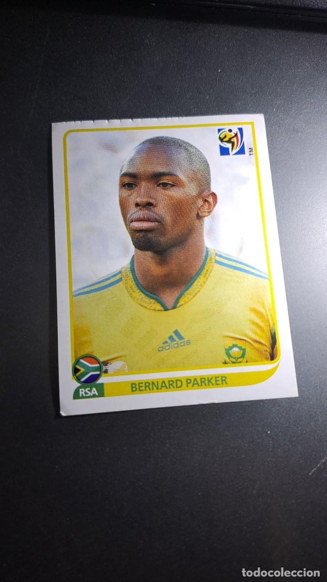Coleccionismo cromos antiguos: CROMO BERNARD PARKER SUDAFRICA RSA 48 MUNDIAL SUDAFRICA 2010 FIFA WORLD CUP 2010 PANINI