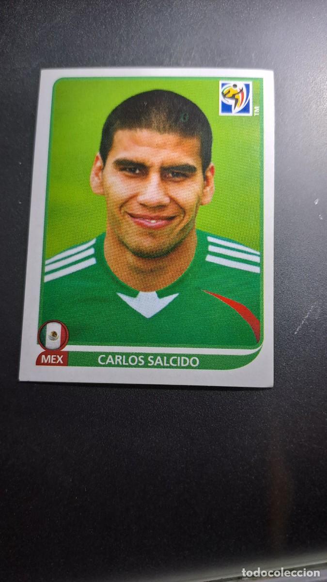 Coleccionismo cromos antiguos: CROMO CARLOS SALCIDO MEX 52 MUNDIAL SUDAFRICA 2010 FIFA WORLD CUP 2010 PANINI