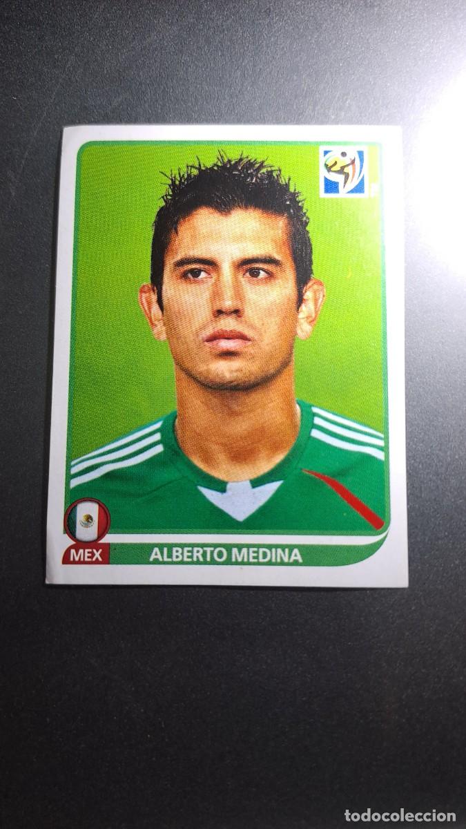 Coleccionismo cromos antiguos: CROMO ALBERTO MEDINA MEX 59 MUNDIAL SUDAFRICA 2010 FIFA WORLD CUP 2010 PANINI