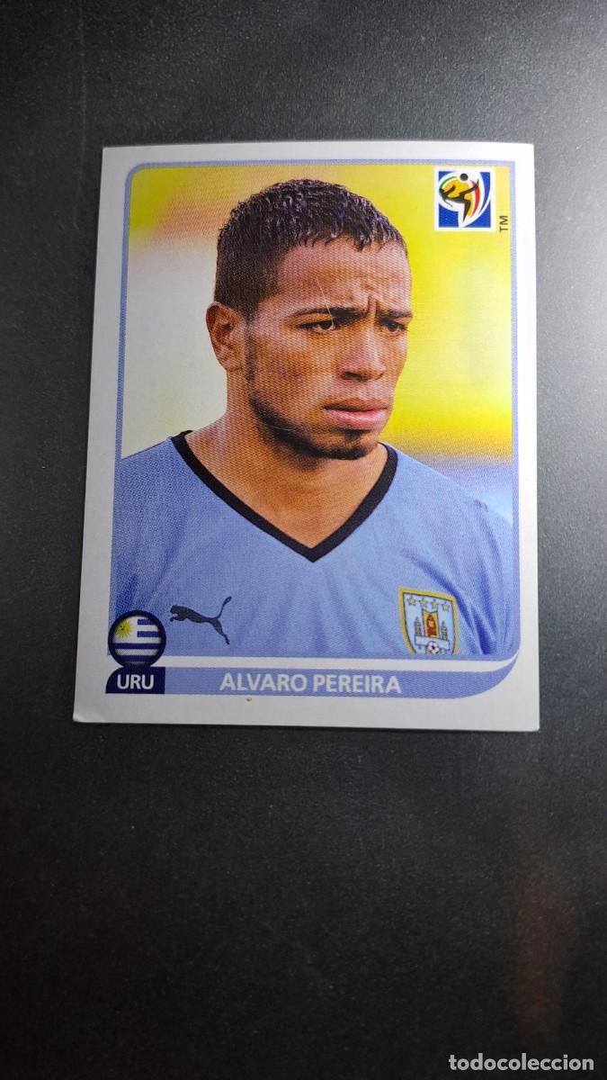 Coleccionismo cromos antiguos: CROMO ALVARO PEREIRA URU 80 MUNDIAL SUDAFRICA 2010 FIFA WORLD CUP 2010 PANINI