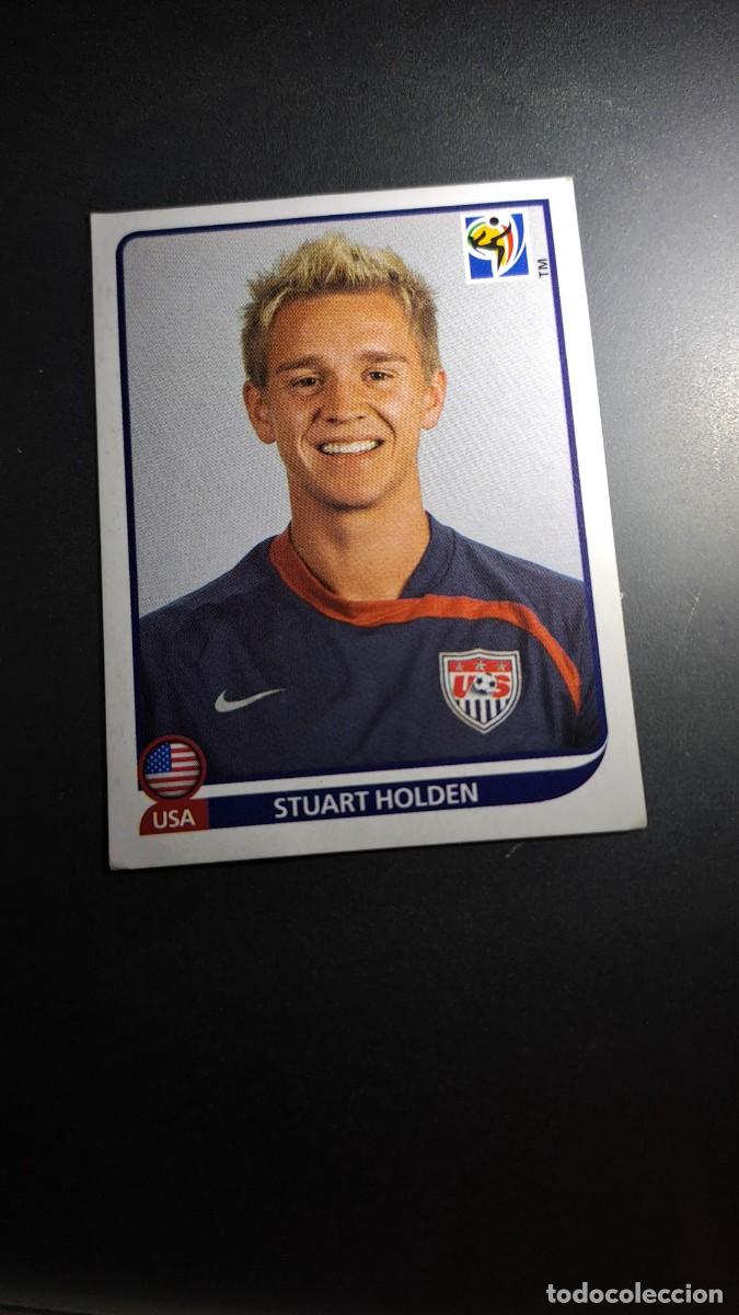 Sammeln alte Sammelbilder: CROMO STUART HOLDEN USA 214 MUNDIAL SUDAFRICA 2010 FIFA WORLD CUP 2010 PANINI NUNCA PEGADO