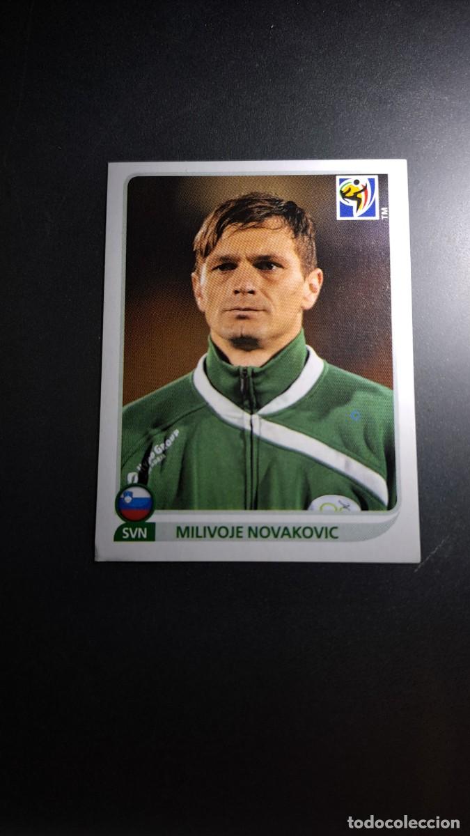 Sammeln alte Sammelbilder: CROMO MILIVOJE NOVAKOVIC SVN 256 MUNDIAL SUDAFRICA 2010 FIFA WORLD CUP 2010 PANINI NUNCA PEGADO