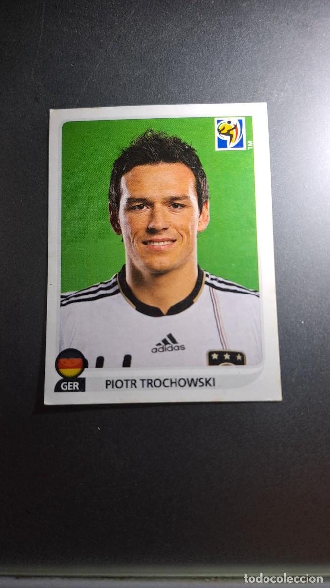 Coleccionismo cromos antiguos: CROMO PIOTR TROCHOWSKI GER ALEMANIA 271 MUNDIAL SUDAFRICA 2010 FIFA WORLD CUP 2010 PANINI NUNCA PEGA