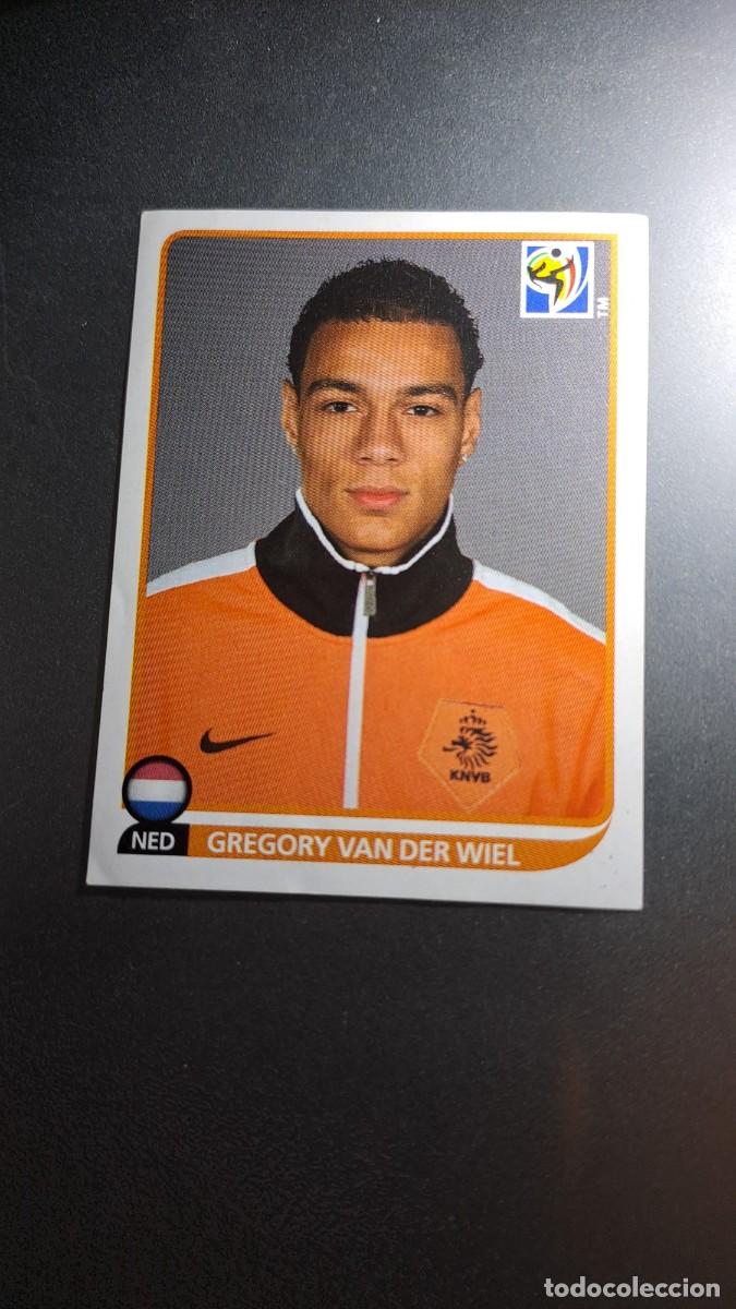 Coleccionismo cromos antiguos: CROMO VAN DER WIEL NED HOLANDA 341 MUNDIAL SUDAFRICA 2010 FIFA WORLD CUP 2010 PANINI NUNCA PEGADO