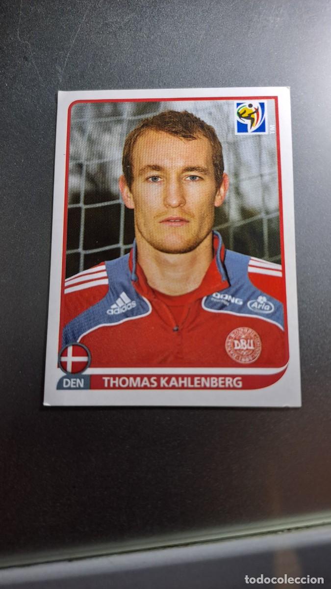 Coleccionismo cromos antiguos: CROMO THOMAS KAHLENBERG DINAMARCA DEN 365 MUNDIAL SUDAFRICA 2010 FIFA WORLD CUP 2010 PANINI NUNCA P