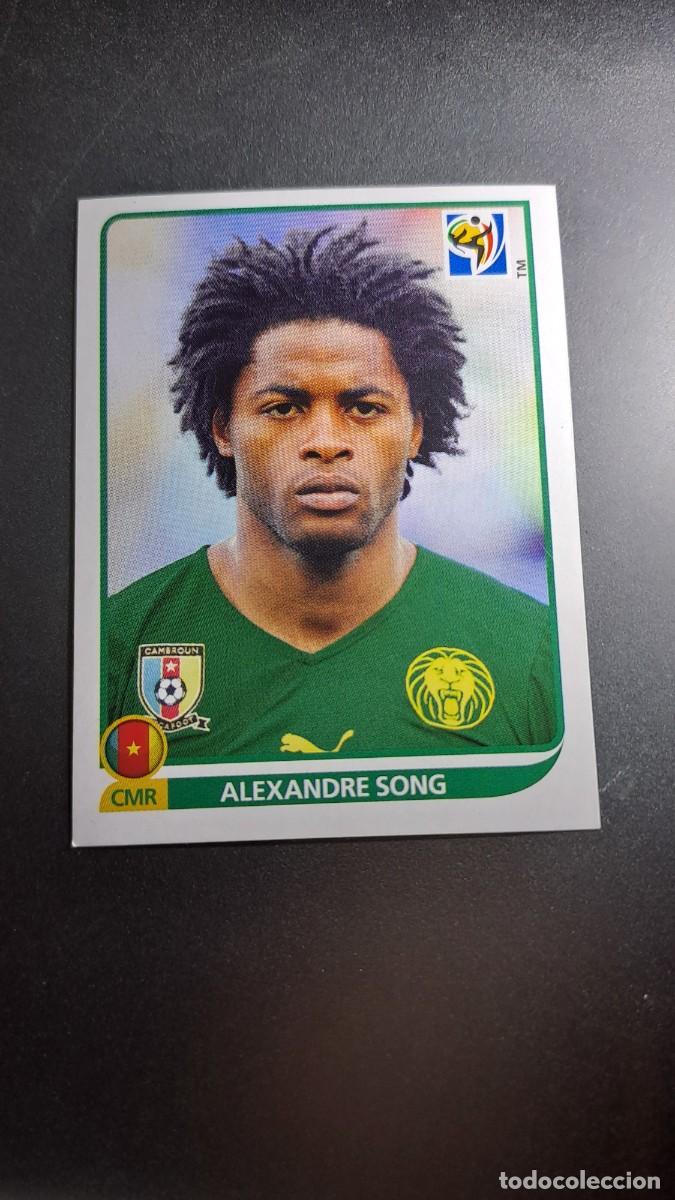 Coleccionismo cromos antiguos: CROMO ALEXANDRE SONG CAMERUN CMR 399 MUNDIAL SUDAFRICA 2010 FIFA WORLD CUP 2010 PANINI NUNCA P
