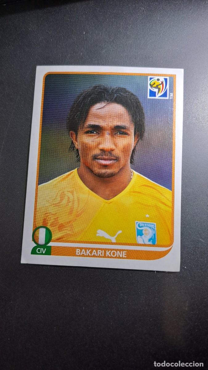 Coleccionismo cromos antiguos: CROMO BAKARI KONE COSTA DE MARFIL CIV 540 MUNDIAL SUDAFRICA 2010 FIFA WORLD CUP 2010 PANINI NUNCA PE
