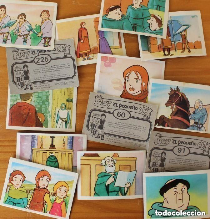 Coleccionismo cromos antiguos: 13 CROMOS - RUY EL PEQUE&Ntilde;O CID - EDITORIAL FHER - VER NUMEROS EN DESCRIPCION