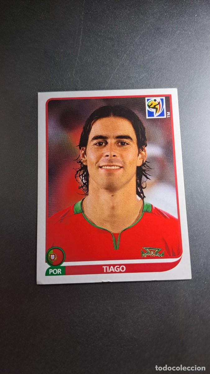 Coleccionismo cromos antiguos: CROMO TIAGO PORTUGAL POR 551 MUNDIAL SUDAFRICA 2010 FIFA WORLD CUP 2010 PANINI NUNCA PEGADO