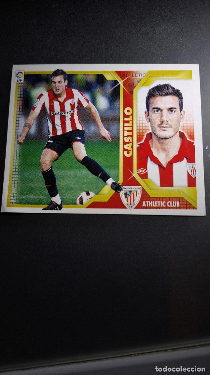Coleccionismo cromos antiguos: CROMO CASTILLO 7 B 7B ATHLETIC CLUB DE BILBAO LIGA 11 12 2011 2012 ESTE PANINI NUNCA PEGADO