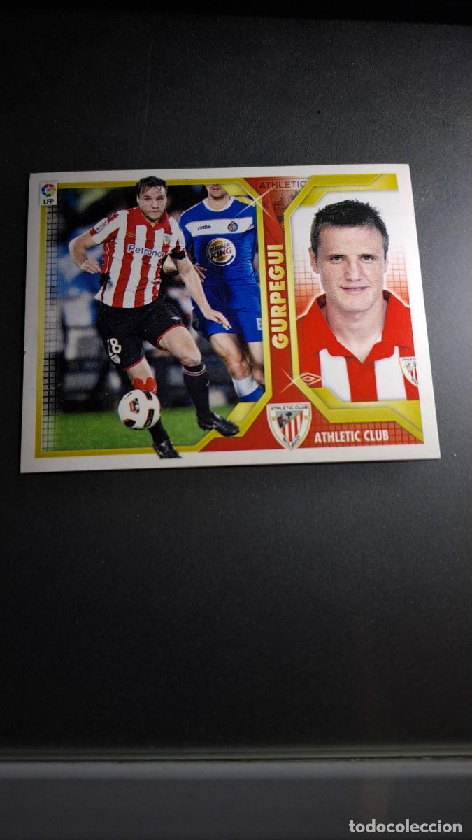 Coleccionismo cromos antiguos: CROMO GURPEGUI 9 ATHLETIC CLUB DE BILBAO LIGA 11 12 2011 2012 ESTE PANINI NUNCA PEGADO