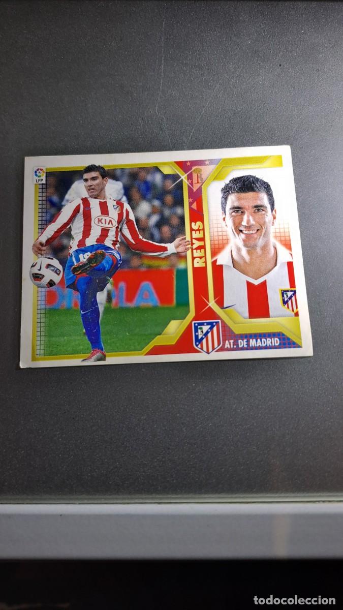 Coleccionismo cromos antiguos: CROMO REYES 14 ATLETICO DE MADRID LIGA 11 12 2011 2012 ESTE PANINI NUNCA PEGADO