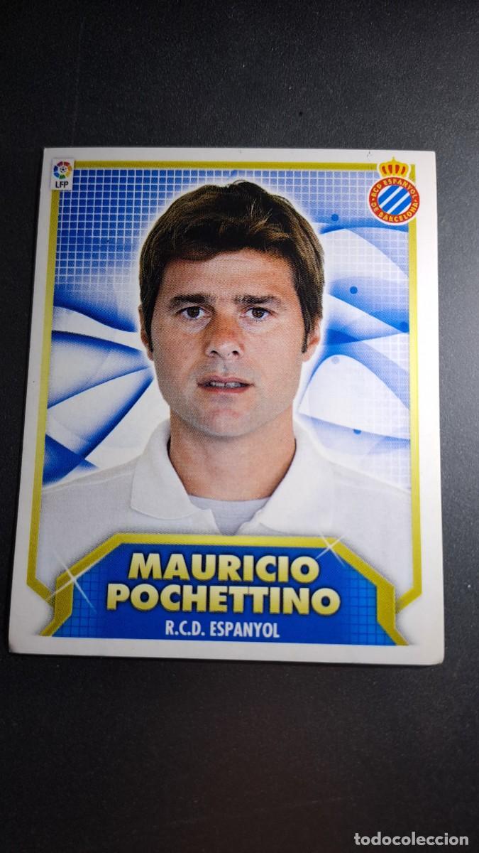 Coleccionismo cromos antiguos: CROMO MAURICIO POCHETTINO ESPANYOL LIGA 11 12 2011 2012 ESTE PANINI NUNCA PEGADO