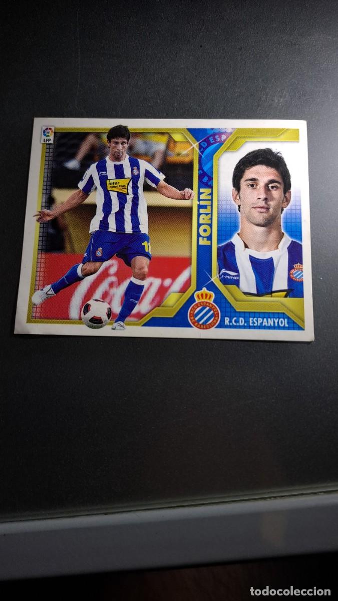 Coleccionismo cromos antiguos: CROMO FORLIN 5 A 5A ESPANYOL LIGA 11 12 2011 2012 ESTE PANINI NUNCA PEGADO