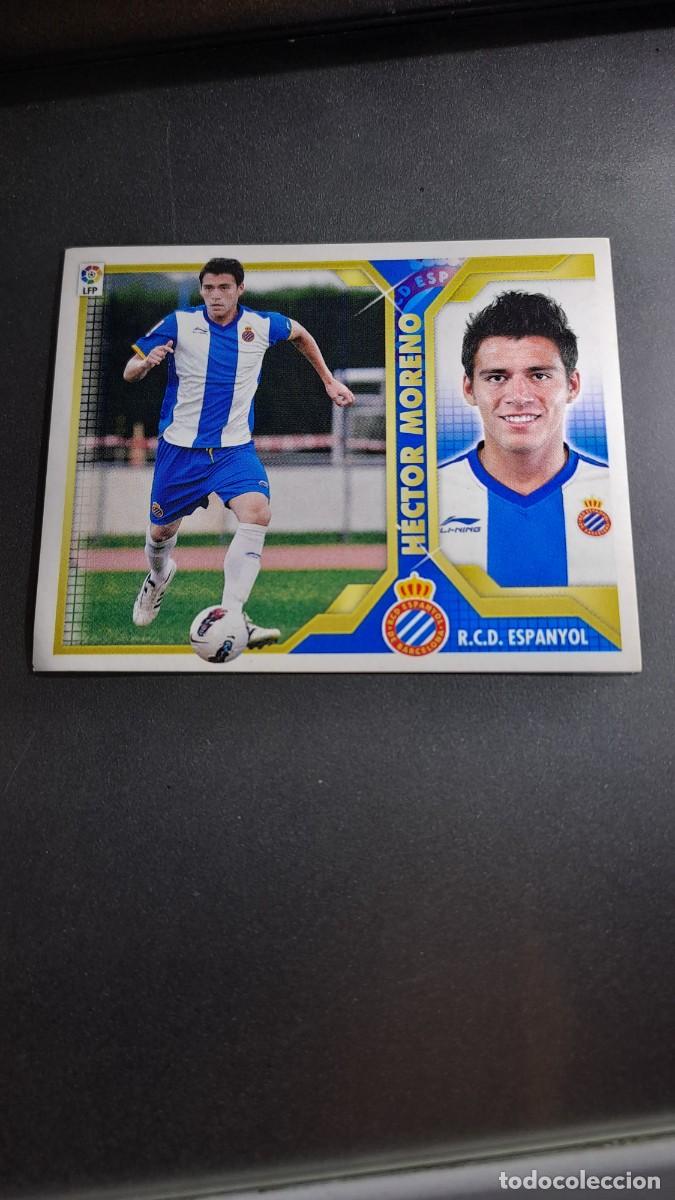 Coleccionismo cromos antiguos: CROMO HECTOR MORENO 8 ESPANYOL LIGA 11 12 2011 2012 ESTE PANINI NUNCA PEGADO