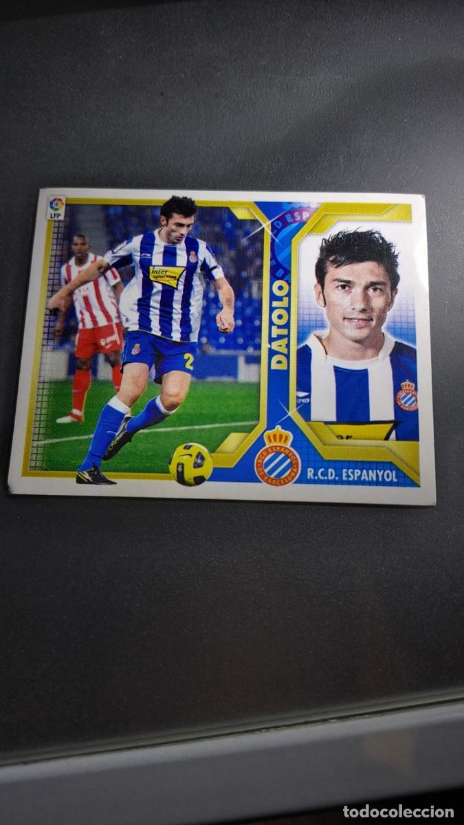 Coleccionismo cromos antiguos: CROMO DATOLO 11 B 11B ESPANYOL LIGA 11 12 2011 2012 ESTE PANINI NUNCA PEGADO