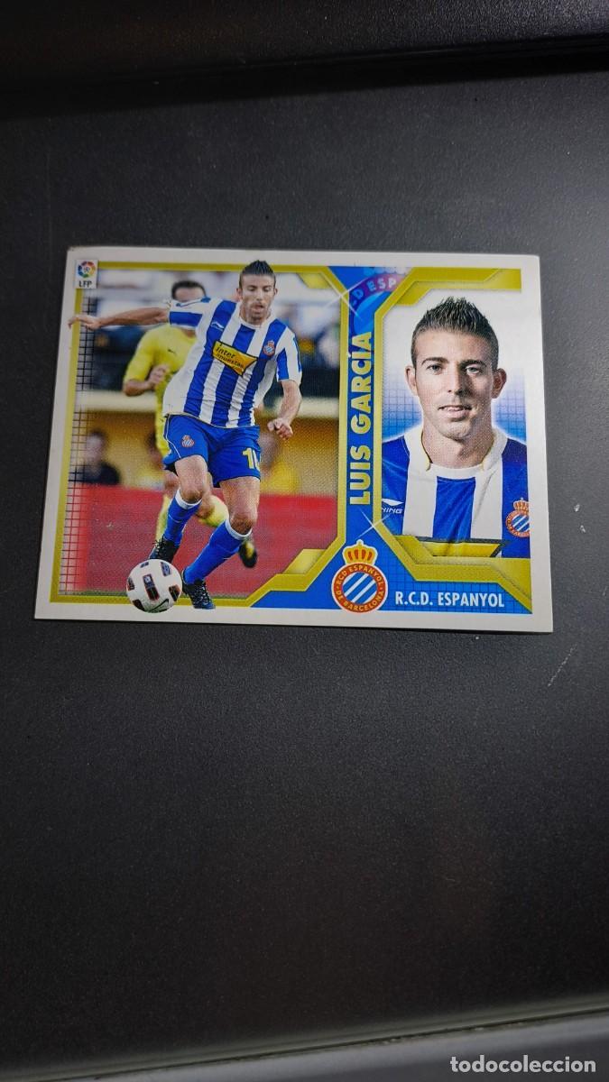 Coleccionismo cromos antiguos: CROMO LUIS GARCIA 12 ESPANYOL LIGA 11 12 2011 2012 ESTE PANINI NUNCA PEGADO
