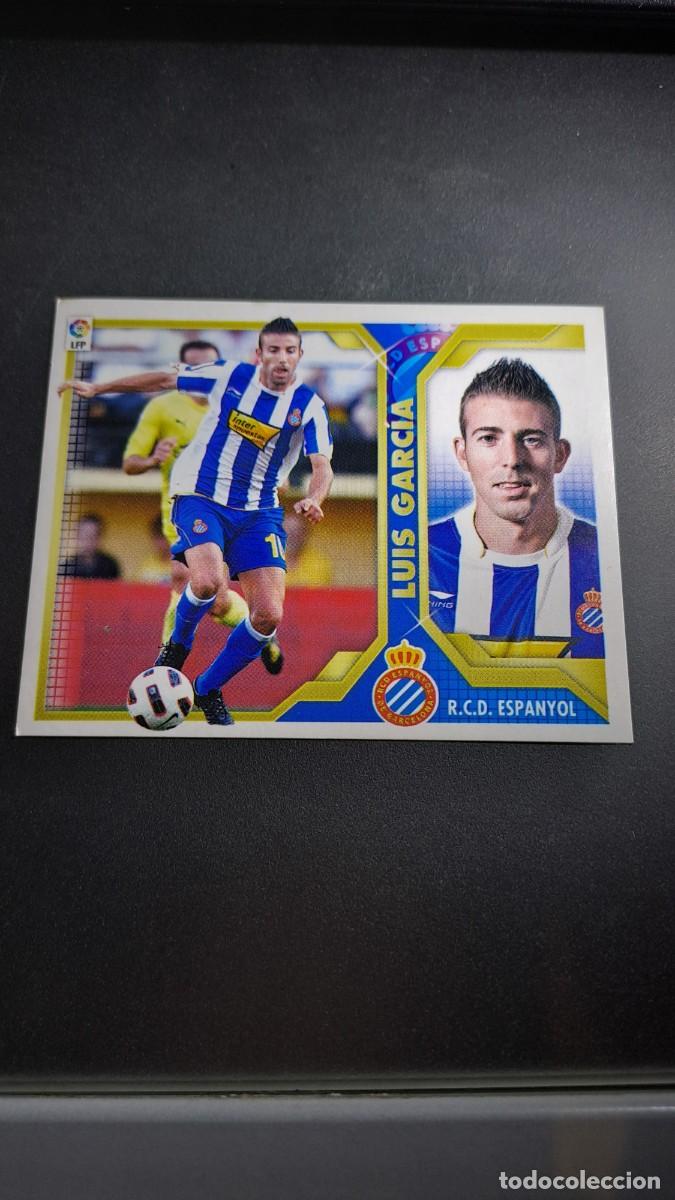 Coleccionismo cromos antiguos: CROMO LUIS GARCIA 12 ESPANYOL LIGA 11 12 2011 2012 ESTE PANINI NUNCA PEGADO