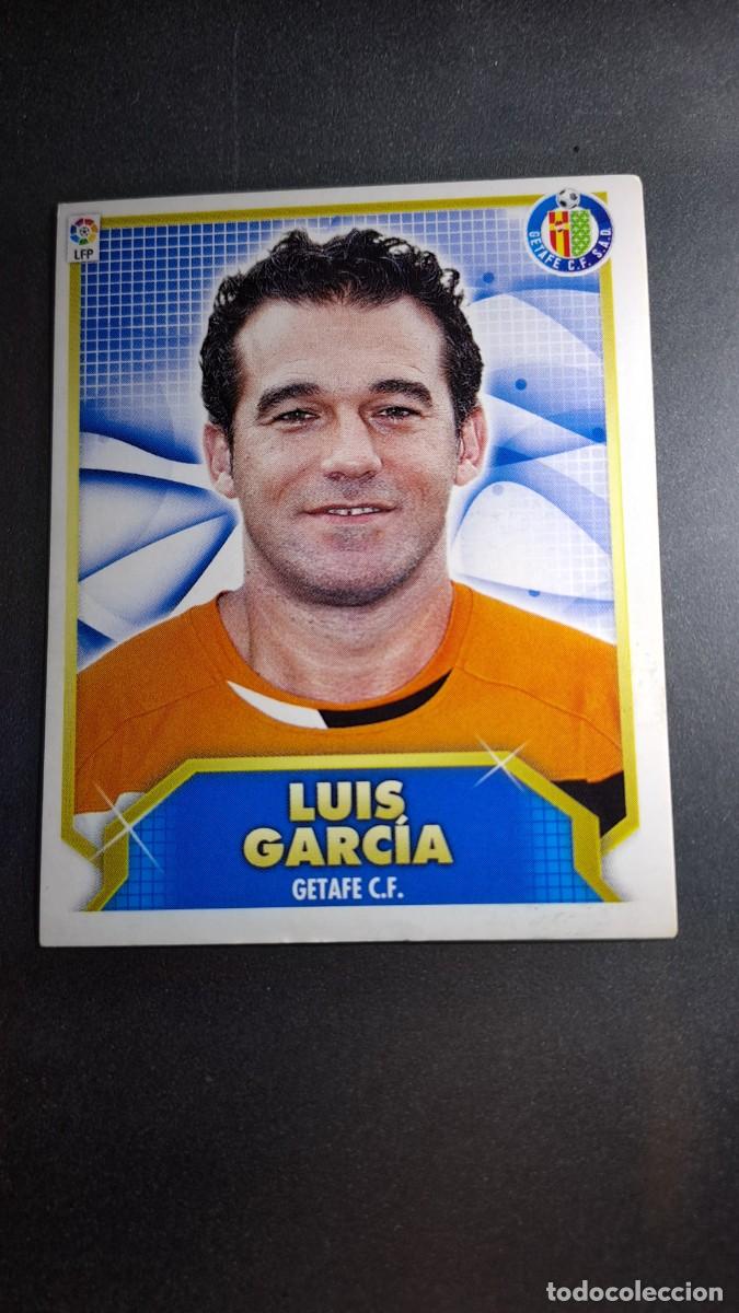 Coleccionismo cromos antiguos: CROMO LUIS GARCIA ENTRENADOR GETAFE LIGA 11 12 2011 2012 ESTE PANINI NUNCA PEGADO