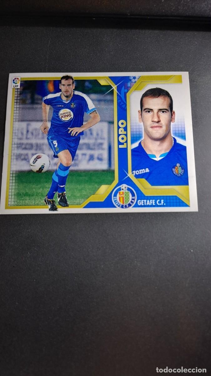 Coleccionismo cromos antiguos: CROMO LOPO 4 GETAFE LIGA 11 12 2011 2012 ESTE PANINI NUNCA PEGADO
