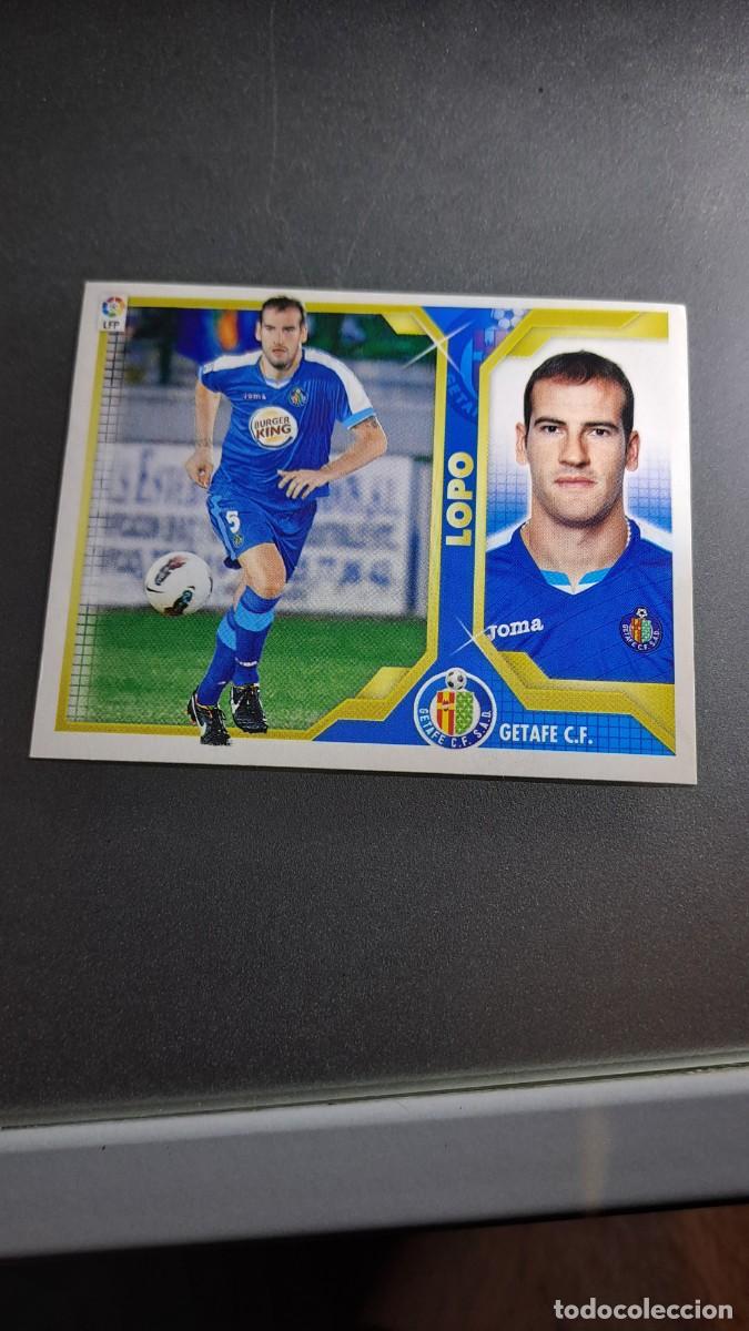 Coleccionismo cromos antiguos: CROMO LOPO 4 GETAFE LIGA 11 12 2011 2012 ESTE PANINI NUNCA PEGADO