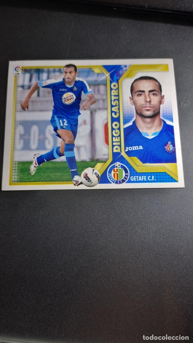 Coleccionismo cromos antiguos: CROMO DIEGO CASTRO 11 GETAFE LIGA 11 12 2011 2012 ESTE PANINI NUNCA PEGADO