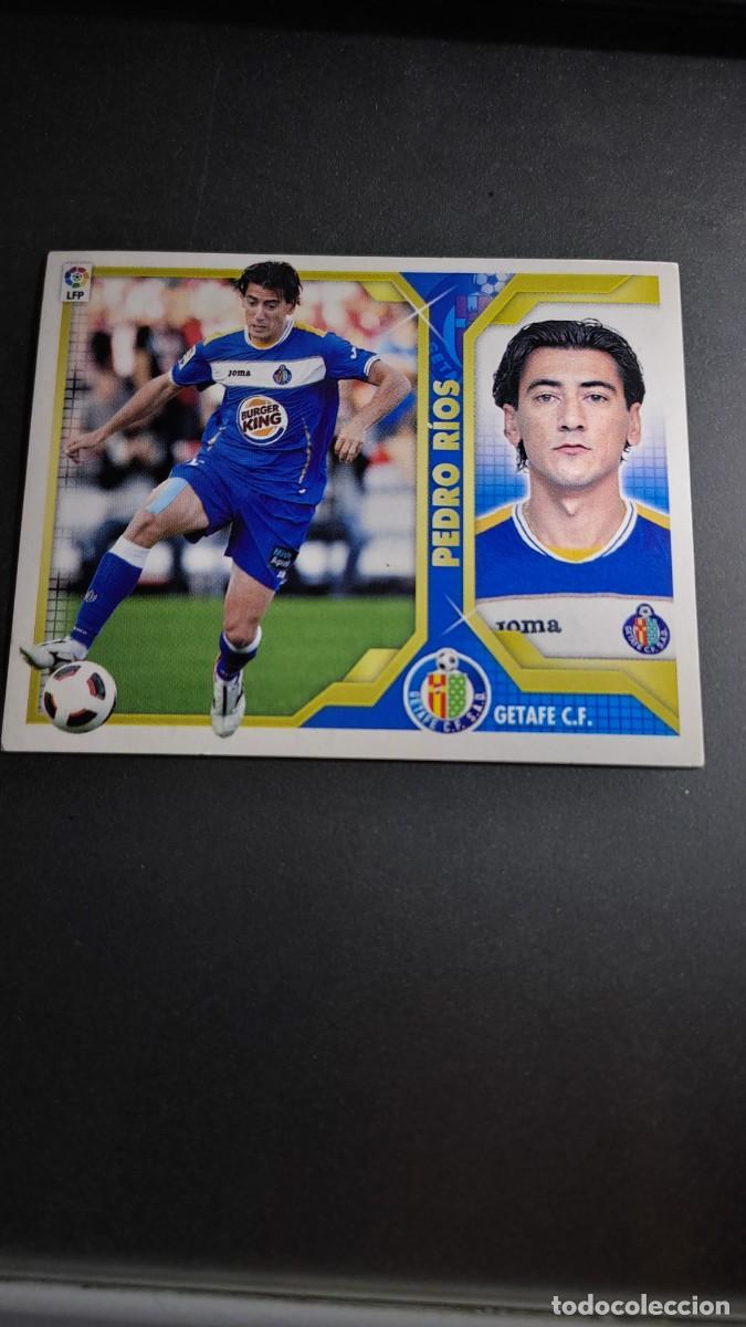 Coleccionismo cromos antiguos: CROMO PEDRO RIOS 13 GETAFE LIGA 11 12 2011 2012 ESTE PANINI NUNCA PEGADO