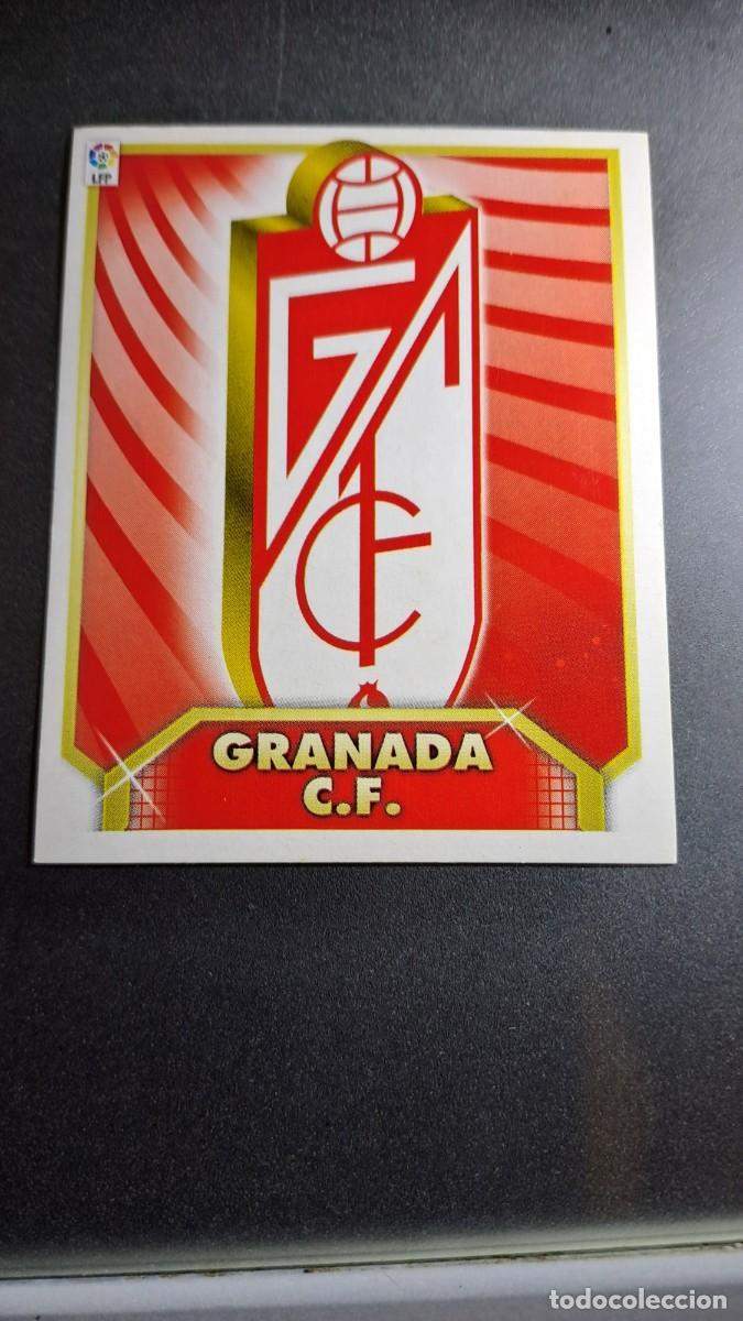 Coleccionismo cromos antiguos: CROMO ESCUDO GRANADA LIGA 11 12 2011 2012 ESTE PANINI NUNCA PEGADO