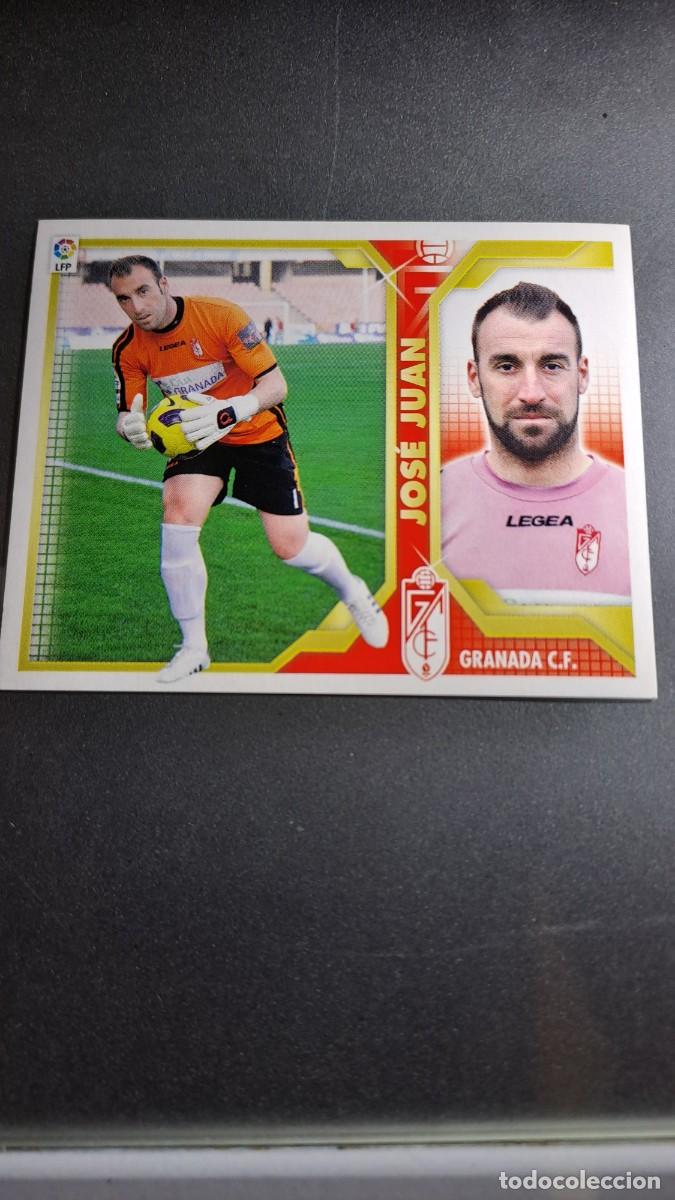Coleccionismo cromos antiguos: CROMO JOSE JUAN 2 GRANADA LIGA 11 12 2011 2012 ESTE PANINI NUNCA PEGADO