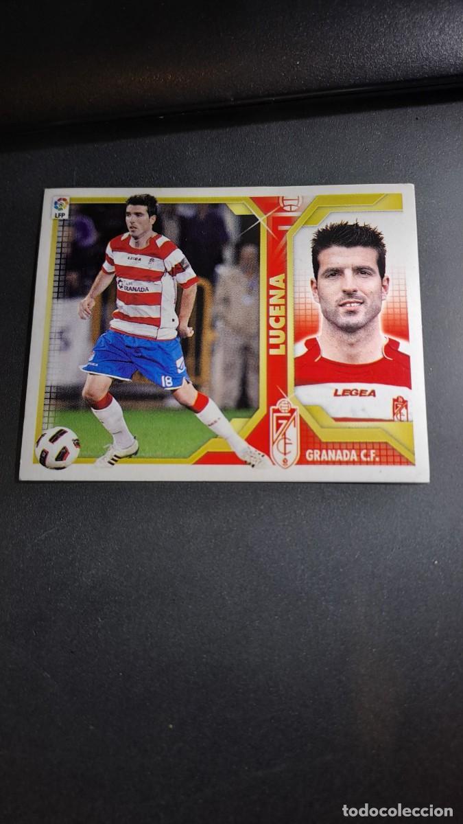 Coleccionismo cromos antiguos: CROMO LUCENA 8 GRANADA LIGA 11 12 2011 2012 ESTE PANINI NUNCA PEGADO