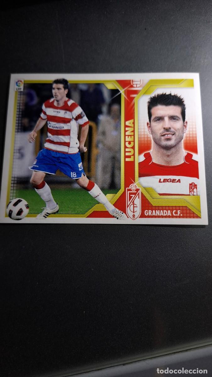 Coleccionismo cromos antiguos: CROMO LUCENA 8 GRANADA LIGA 11 12 2011 2012 ESTE PANINI NUNCA PEGADO