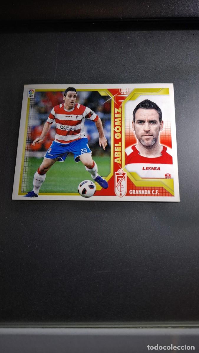 Coleccionismo cromos antiguos: CROMO ABEL GOMEZ 9 GRANADA LIGA 11 12 2011 2012 ESTE PANINI NUNCA PEGADO