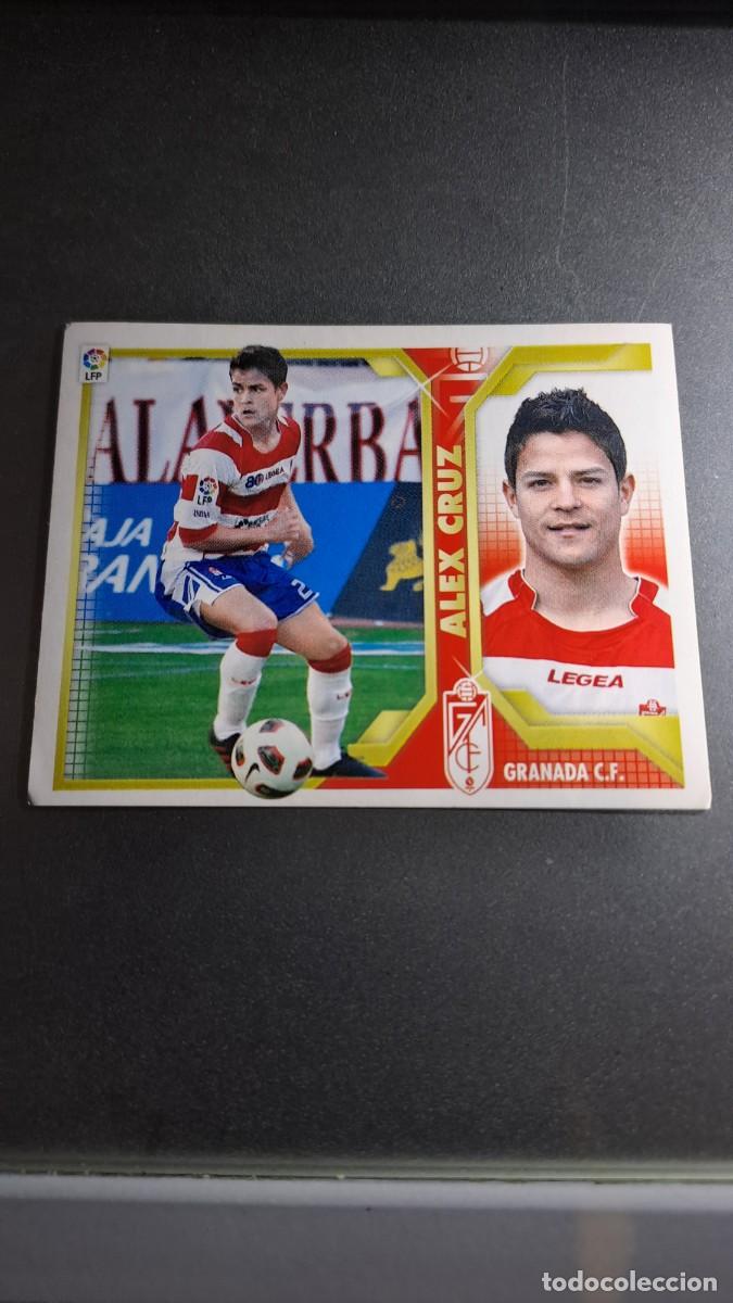 Coleccionismo cromos antiguos: CROMO ALEX CRUZ 12 GRANADA LIGA 11 12 2011 2012 ESTE PANINI NUNCA PEGADO