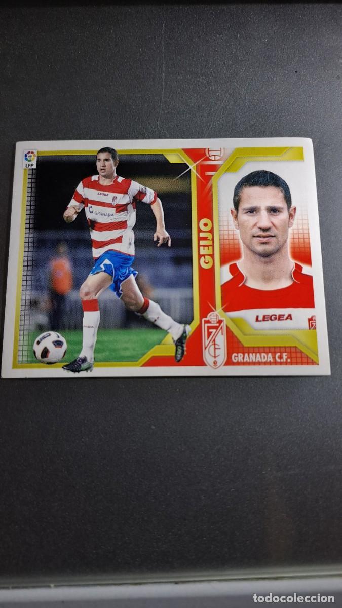 Coleccionismo cromos antiguos: CROMO GEIJO 16 GRANADA LIGA 11 12 2011 2012 ESTE PANINI NUNCA PEGADO