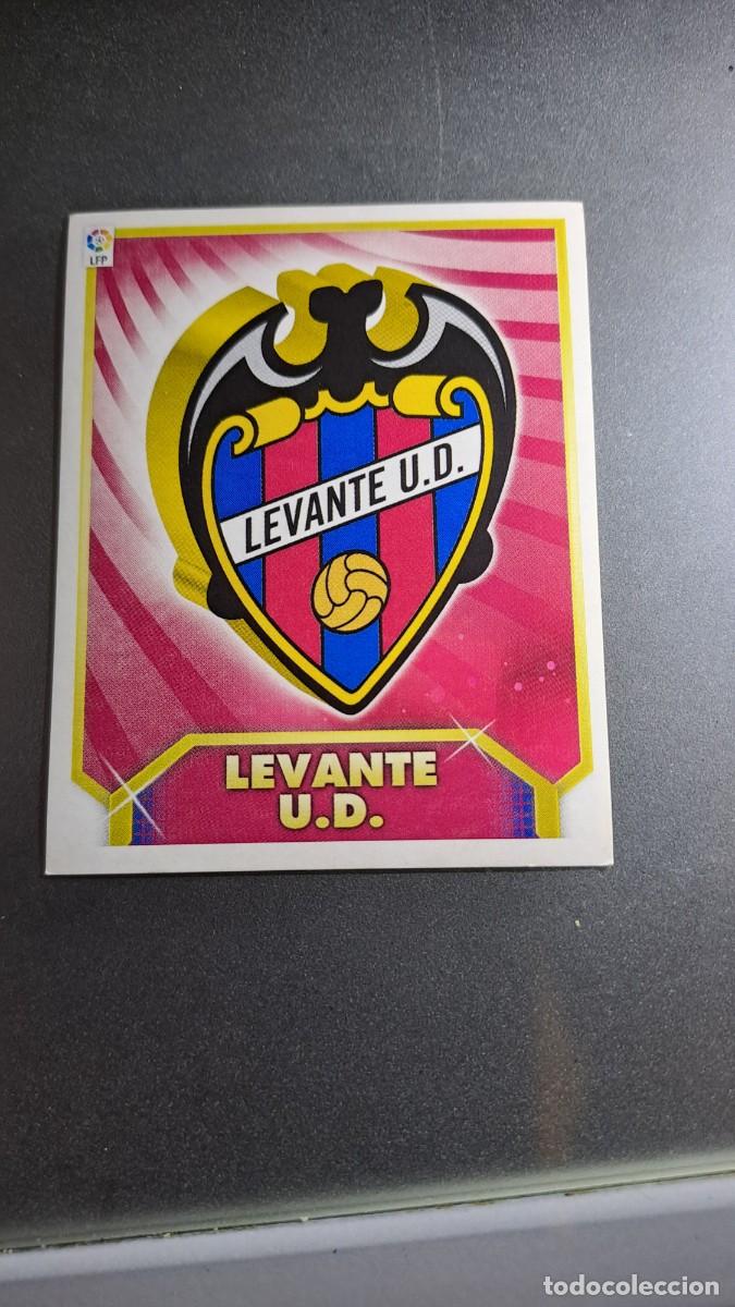 Coleccionismo cromos antiguos: CROMO ESCUDO LEVANTE LIGA 11 12 2011 2012 ESTE PANINI NUNCA PEGADO