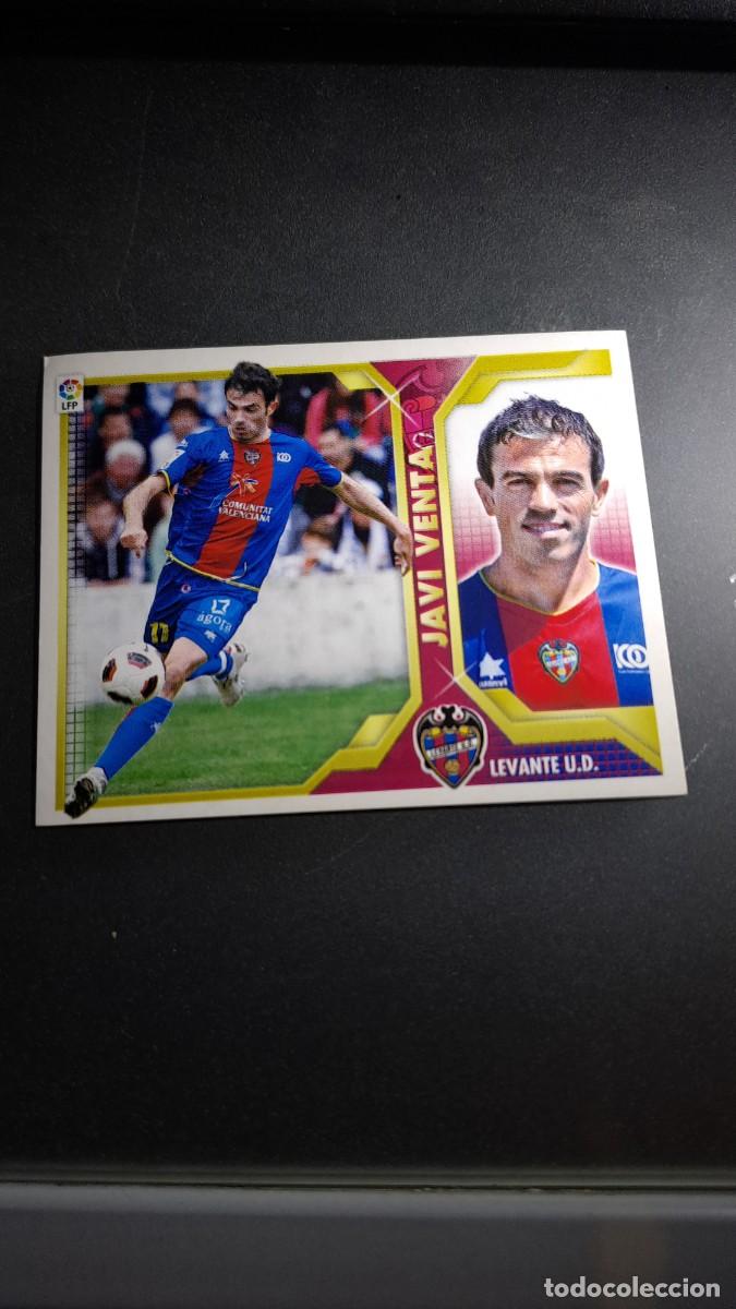 Coleccionismo cromos antiguos: CROMO JAVI VENTA 3 LEVANTE LIGA 11 12 2011 2012 ESTE PANINI NUNCA PEGADO