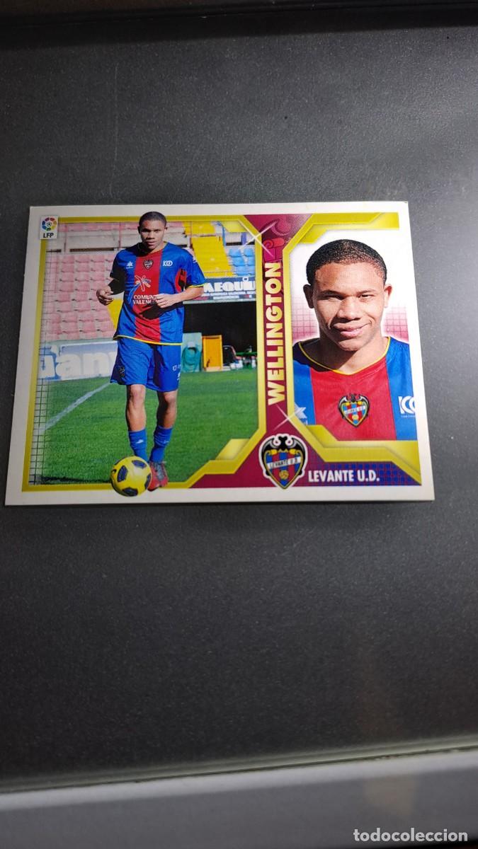 Coleccionismo cromos antiguos: CROMO WELLINGTON 15 A 15A LEVANTE LIGA 11 12 2011 2012 ESTE PANINI NUNCA PEGADO