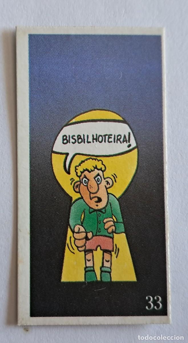 Coleccionismo cromos antiguos: CROMO SACA CHISTES BOLLYCAO PORTUGAL, N&ordm; 33 ( SACA PIADAS)