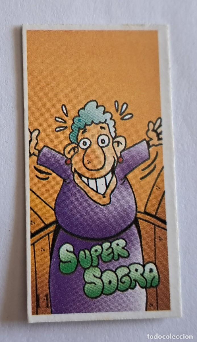 Coleccionismo cromos antiguos: CROMO SACA CHISTES BOLLYCAO PORTUGAL, N&ordm; 11 ( SACA PIADAS)