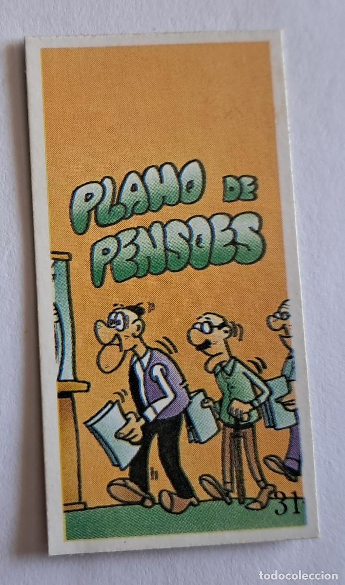 Coleccionismo cromos antiguos: CROMO SACA CHISTES BOLLYCAO PORTUGAL, N&ordm; 31 ( SACA PIADAS)