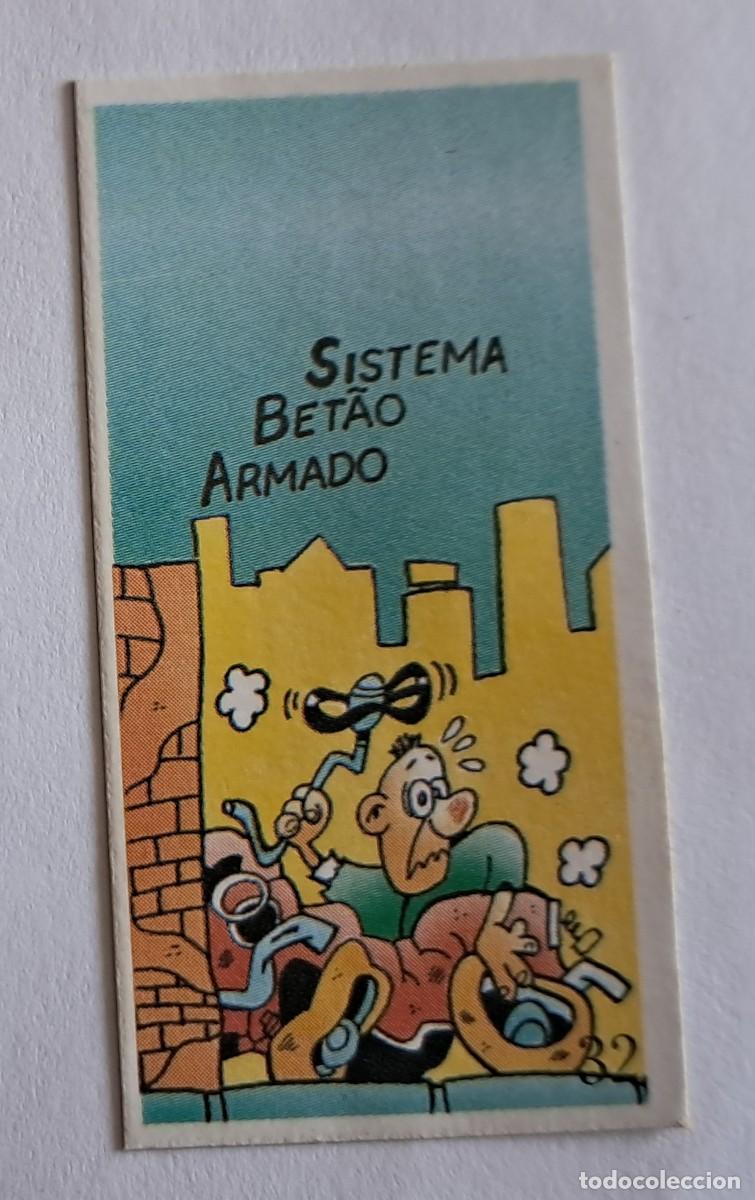 Coleccionismo cromos antiguos: CROMO SACA CHISTES BOLLYCAO PORTUGAL, N&ordm; 32 ( SACA PIADAS)