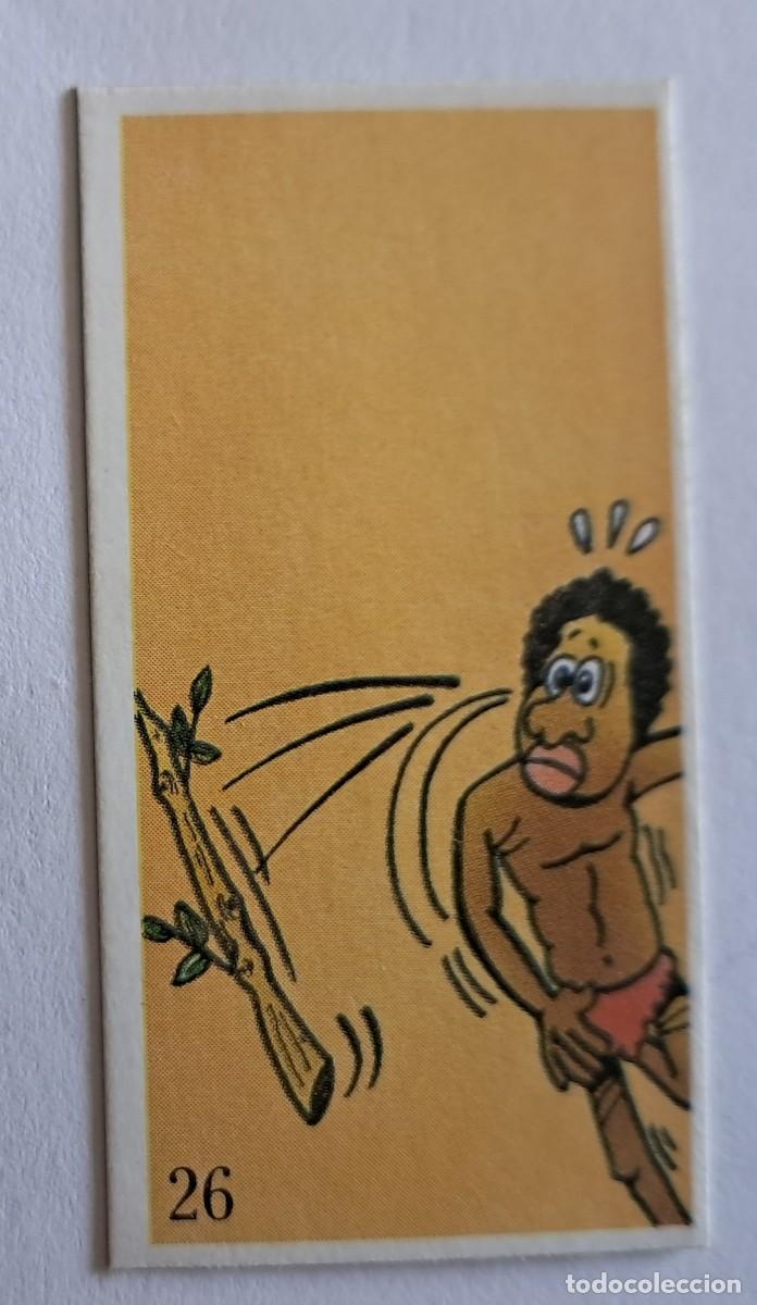 Coleccionismo cromos antiguos: CROMO SACA CHISTES BOLLYCAO PORTUGAL, N&ordm; 26 ( SACA PIADAS)