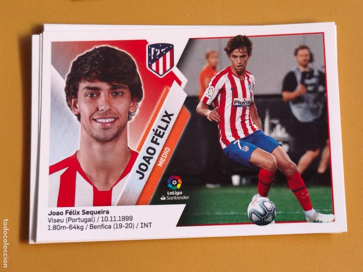 Coleccionismo cromos antiguos: joao felix, 2019 20 ultimos fichajes