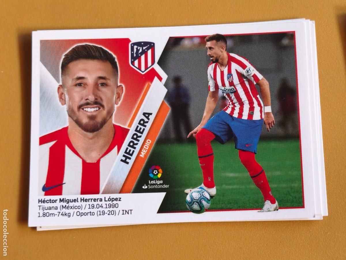 Coleccionismo cromos antiguos: herrera, 2019 20 ultimos fichajes
