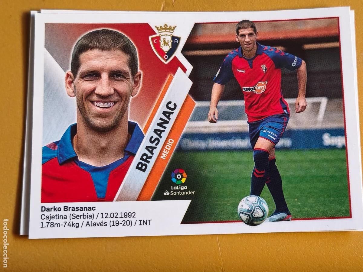 Coleccionismo cromos antiguos: brasanac, 2019 20 ultimos fichajes
