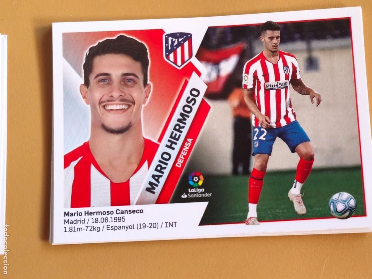 Coleccionismo cromos antiguos: mario hermoso, 2019 20 coloca - Foto 1