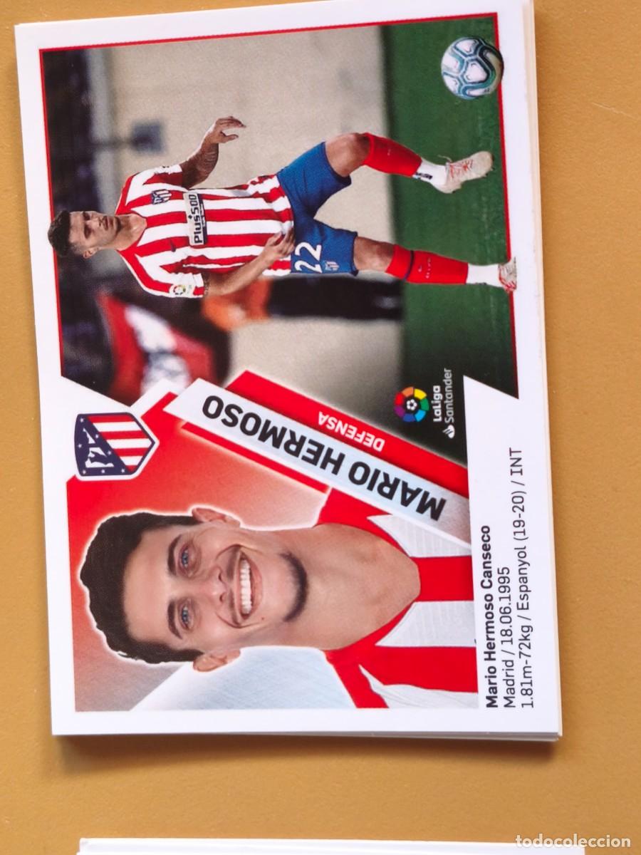 Coleccionismo cromos antiguos: mario hermoso, 2019 20 coloca