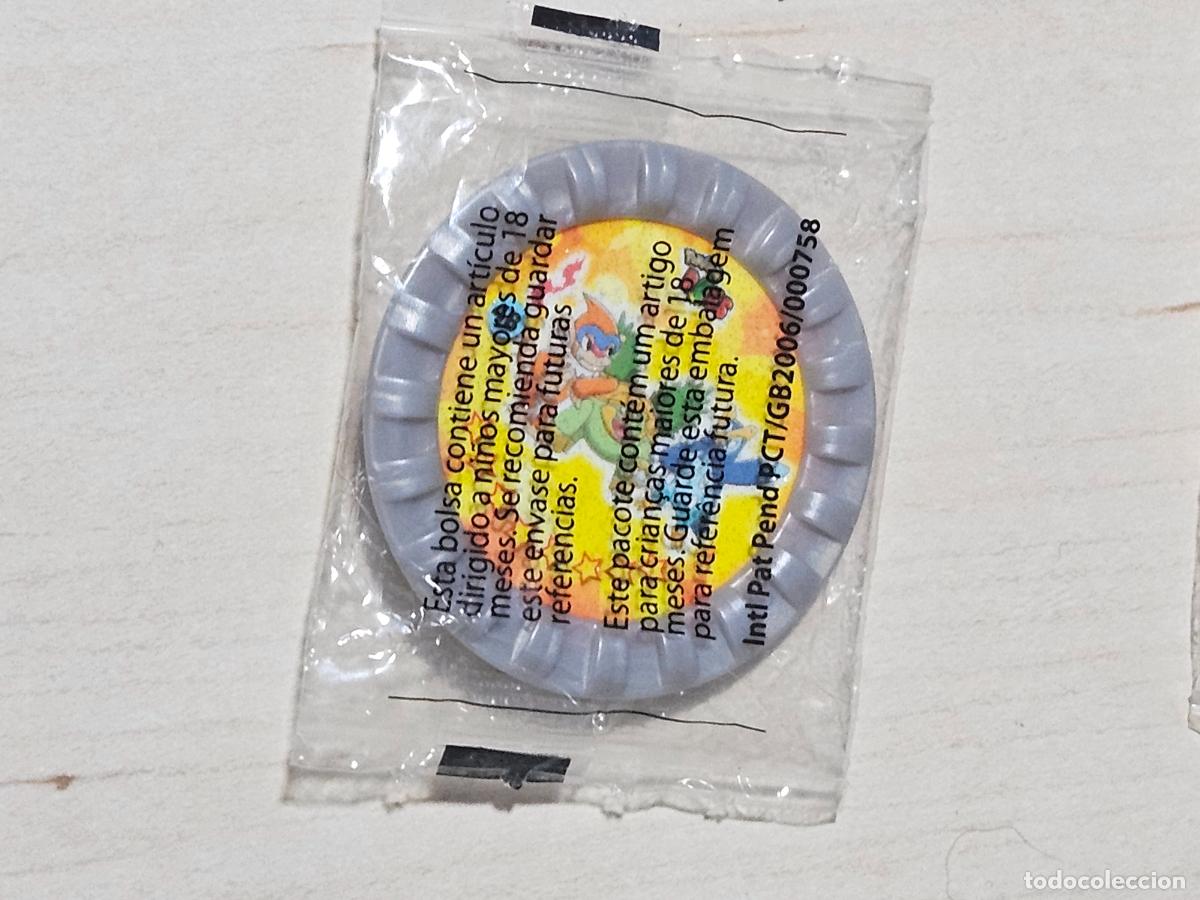Coleccionismo cromos antiguos: COLECCI&Oacute;N TAZOS POKEMON ROKS - TAZO - TAZOS - N&ordm; 48 - PRECINTADO BLISTED . chipicao