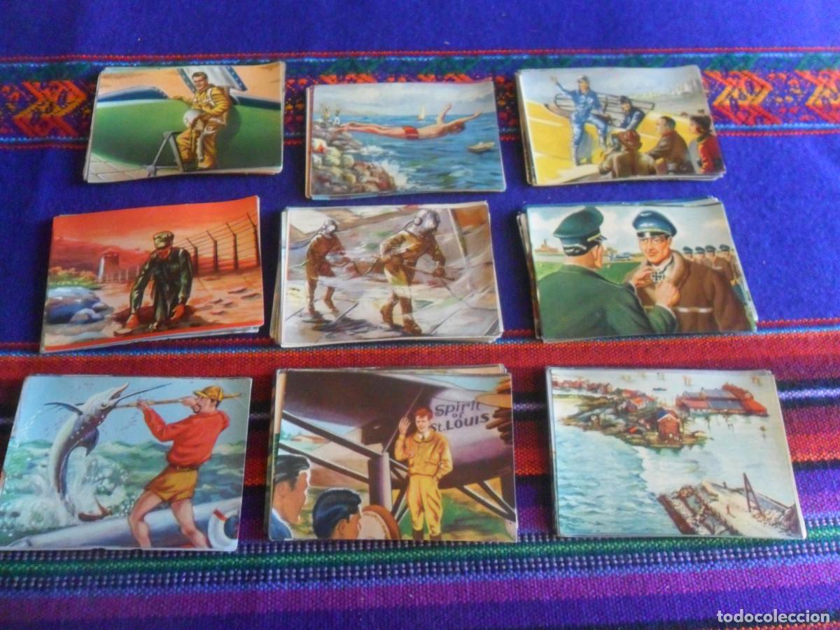 Coleccionismo cromos antiguos: 76 CROMO NUNCA PEGADO DISTINTO HAZA&Ntilde;AS SENSACIONALES FANGIO 164 TRIUNFO. 3 A TRAV&Eacute;S &Aacute;FRICA BATANGA